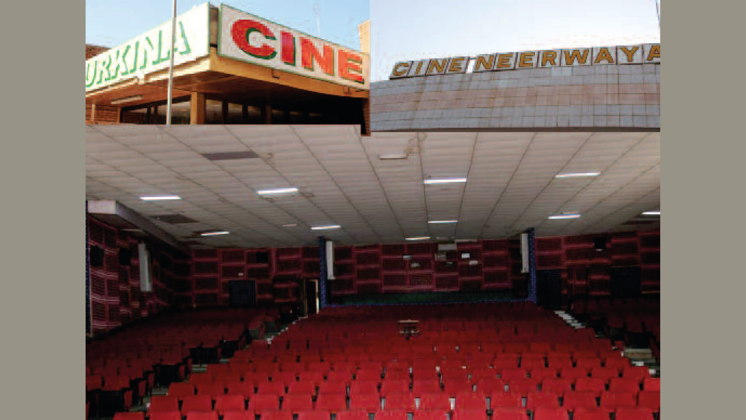 Les salles de projection font peaux neuves pour la 28e édition de la biennale du cinéma africain.