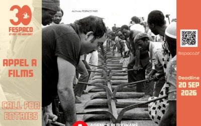 CONDITIONS D’INSCRIPTION ET DE SÉLECTION OFFICIELLE DE LA 30e ÉDITION DU FESPACO 2027