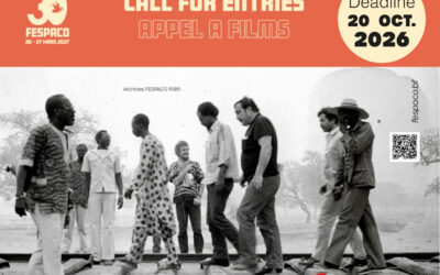 APPEL A FILMS – FESPACO 2027