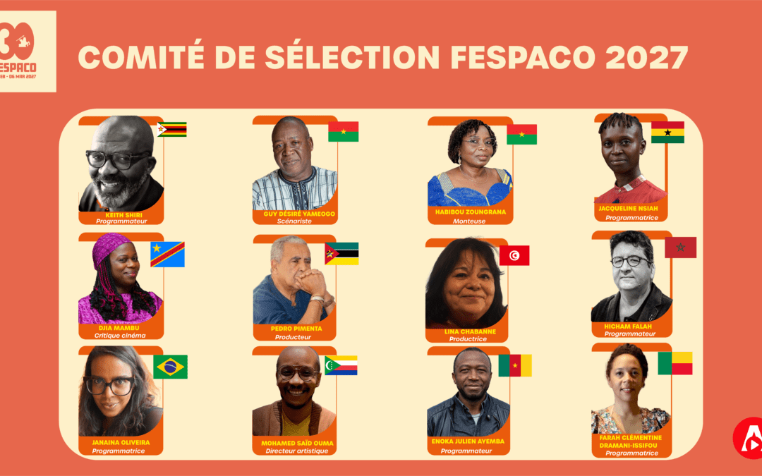 FESPACO 2027 : Un comité de sélection international et Pluriel