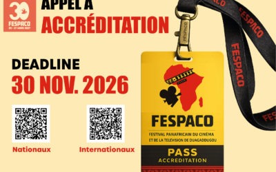 CALL FOR ACCREDITATIONS – FESPACO 2027